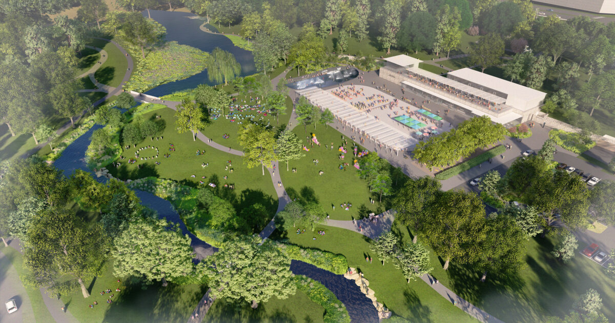 Hoerr Schaudt | Steinberg Pavilion and Rink